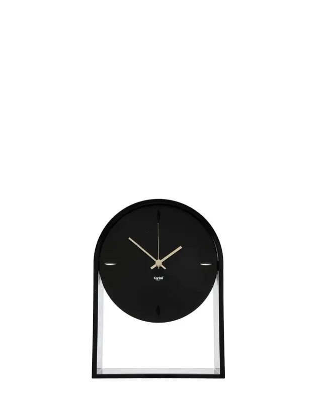 Kartell Orologio Air du temps nero