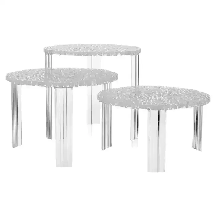 Kartell T-Table Tavolino - Varie Misure Kartell T-Table Tavolino - Varie Misure
