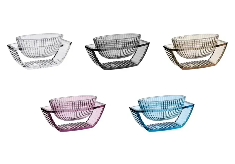 Kartell centrotavola U shine - Vari colori