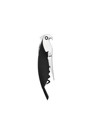 Alessi Cavatappi sommelier Parrot Nero Alessi Cavatappi sommelier Parrot Nero