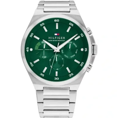 Tommy Hilfiger Dexter Green orologio multifunzione per uomo