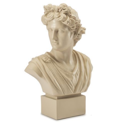 Lamart Palais Royal Busto Taupe/Tortora Apollo 50 cm Lamart Palais Royal Busto Taupe/Tortora Apollo 50 cm