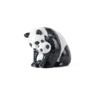 Royal Copenhagen Panda con Cucciolo | Annual Figurine 2024 Royal Copenhagen Panda con Cucciolo | Annual Figurine 2024