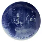 Royal Copenhagen / Bing & Grondahl "Christmas Plate" 2000