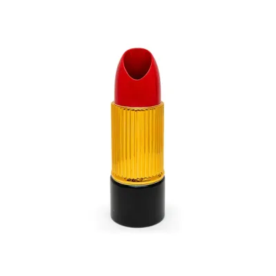 Sequenze Vaso Fiordilabbra Oro E Rosso H. 31 cm