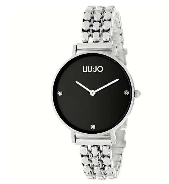 Liu-Jo TLJ1386 Orologio Framework Nero per donna