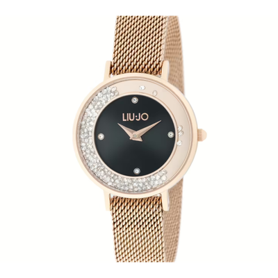 Liu-Jo orologio TLJ1694 Mini Dancing Slim Rosa e Nero per donna