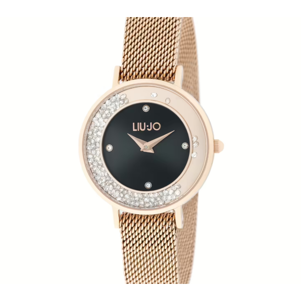 Liu-Jo orologio TLJ1694 Mini Dancing Slim Rosa e Nero per donna