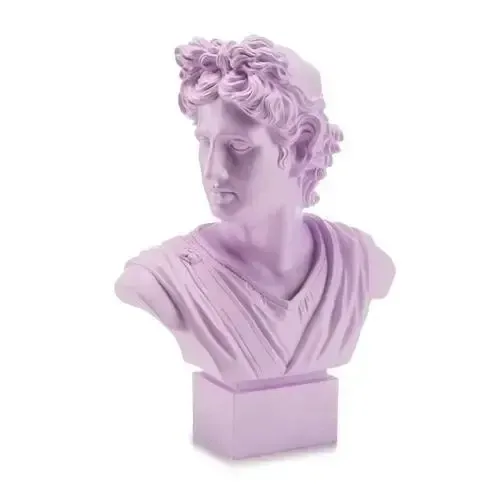 Lamart Palais Royal Busto Rosa Apollo 35 cm Lamart Palais Royal Busto Rosa Apollo 35 cm