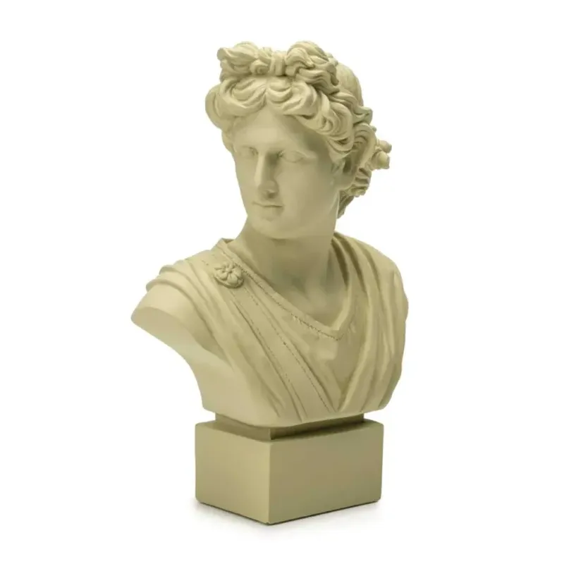 Lamart Palais Royal Busto Argilla Apollo 50 cm Lamart Palais Royal Busto Argilla Apollo 50 cm