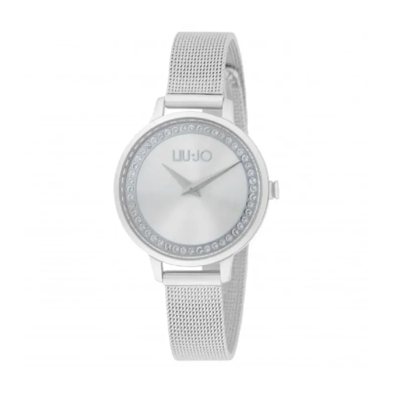 Liu Jo TLJ2587 Orologio Shine Silver Maglia Mesh