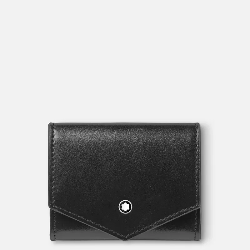 Montblanc Meisterstück Portamonete Nero 198332