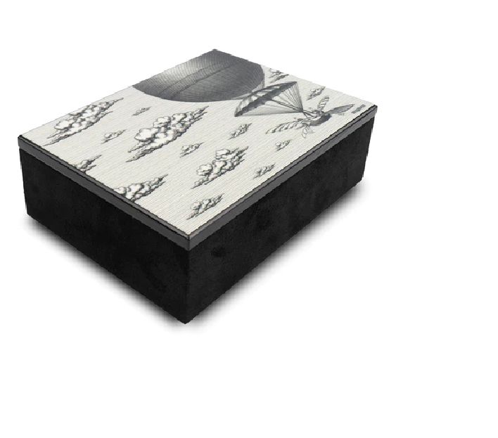 Sequenze scatola portagioie linea Volare 13x18 cm