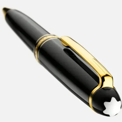 Montblanc Penna a sfera Meisterstück Classique Gold-Coated Montblanc Penna a sfera Meisterstück Classique Gold-Coated