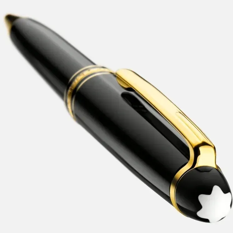 Montblanc Penna a sfera Meisterstück Classique Gold-Coated