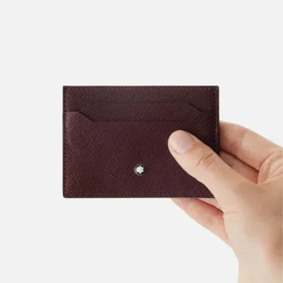 Montblanc 130827 Custodia Porta carte 5 scomparti Sartorial Viola di Cobalto Montblanc 130827 Custodia Porta carte 5 scomparti Sartorial Viola di Cobalto