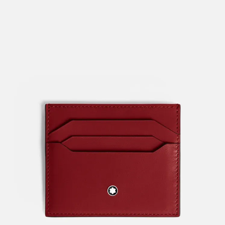 Montblanc Portacarte Meisterstück 6 scomparti Ruggine Scuro