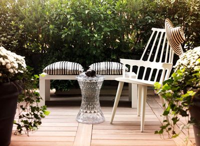 Kartell Sgabello Stone - Vari colori