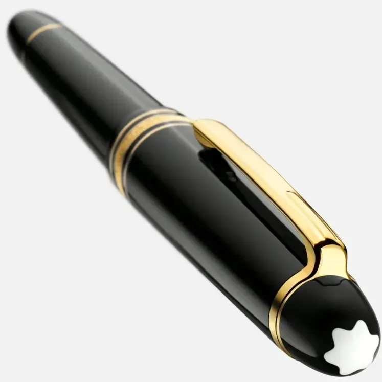Montblanc Penna Roller a sfera Meisterstück Classique Gold-Coated