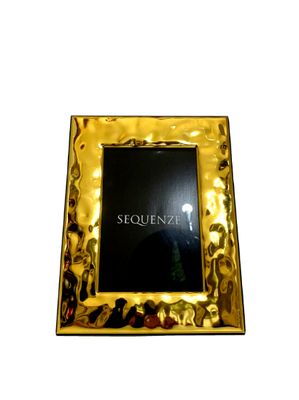 Sequenze portafoto linea Wol Gold 15x20 cm Sequenze portafoto linea Wol Gold 15x20 cm