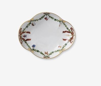 Royal Copenhagen Star Fluted Christmas Dish 22 cm Royal Copenhagen Star Fluted Christmas Dish 22 cm