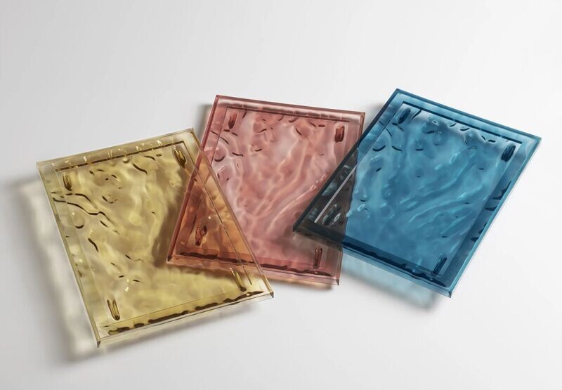 Kartell Vassoio Dune small - Vari colori Kartell Vassoio Dune small - Vari colori
