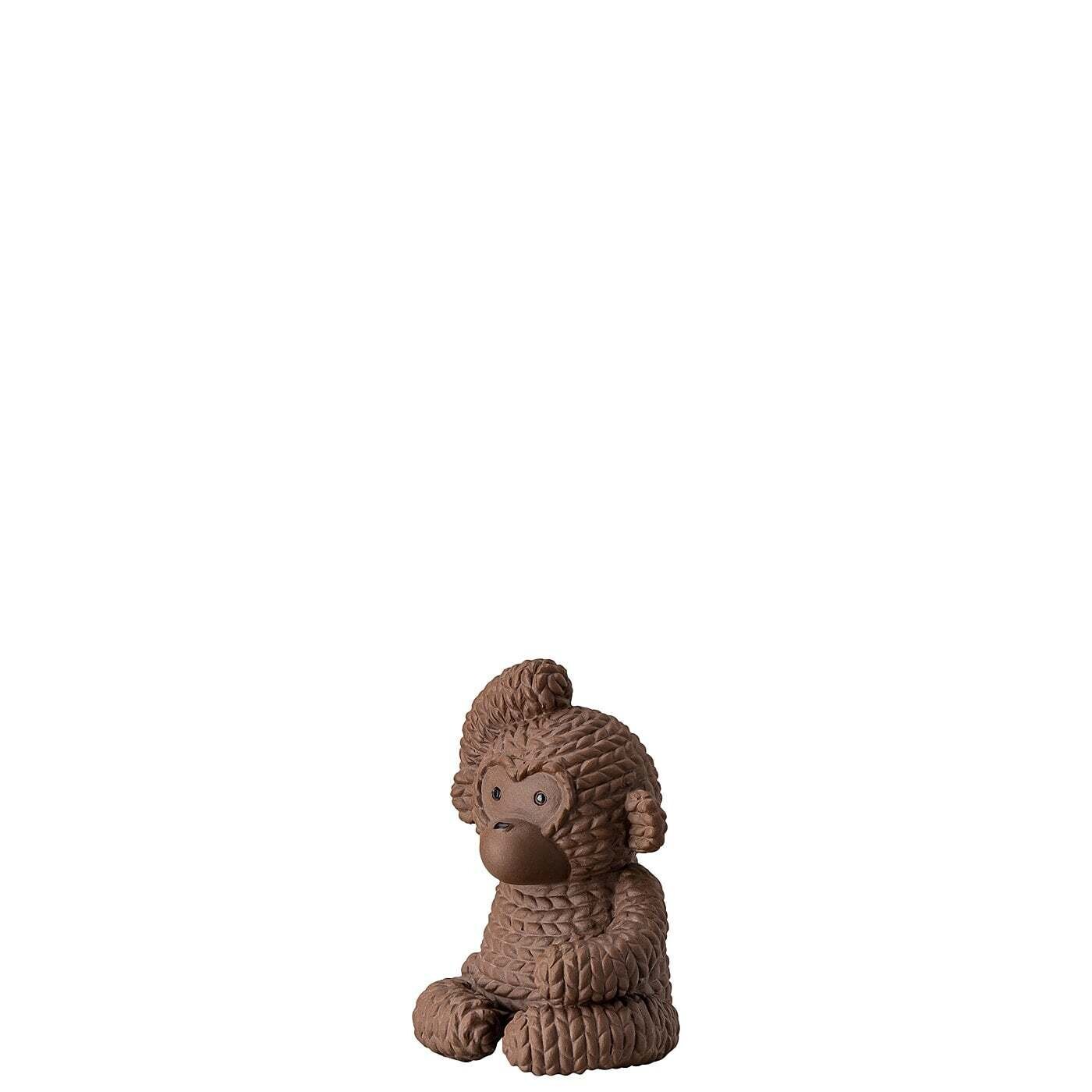 ROSENTHAL PETS SCIMMIA IN PORCELLANA Monkey Gordon - VARIE MISURE, MISURA: 6,5