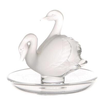 Lalique Posacenere Pair of Swans / Coppia di Cigni Lalique Posacenere Pair of Swans / Coppia di Cigni