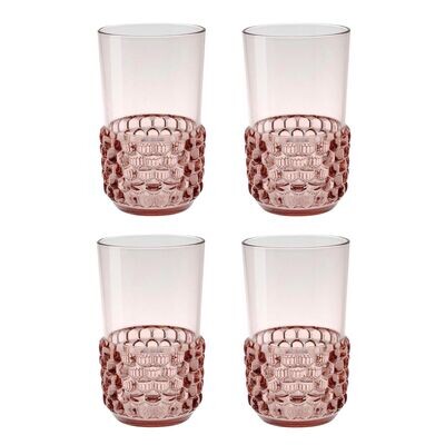 Kartell Jellies family bicchieri Long Drink set 4 pezzi - Vari Colori Kartell Jellies family bicchieri Long Drink set 4 pezzi - Vari Colori