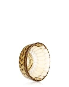 Kartell Jellies Coat Hanger appendiabiti 9,5 cm - Vari colori, COLORAZIONE: Ambra