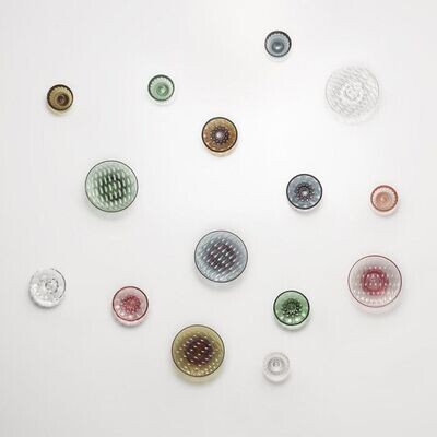 Kartell Jellies Coat Hanger appendiabiti 9,5 cm - Vari colori
