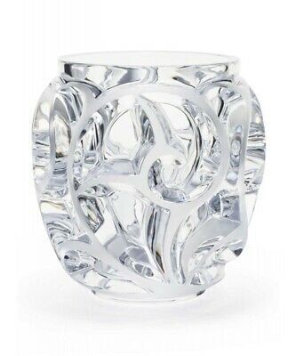 Lalique Vaso Tourbillons Small Crystal Lalique Vaso Tourbillons Small Crystal