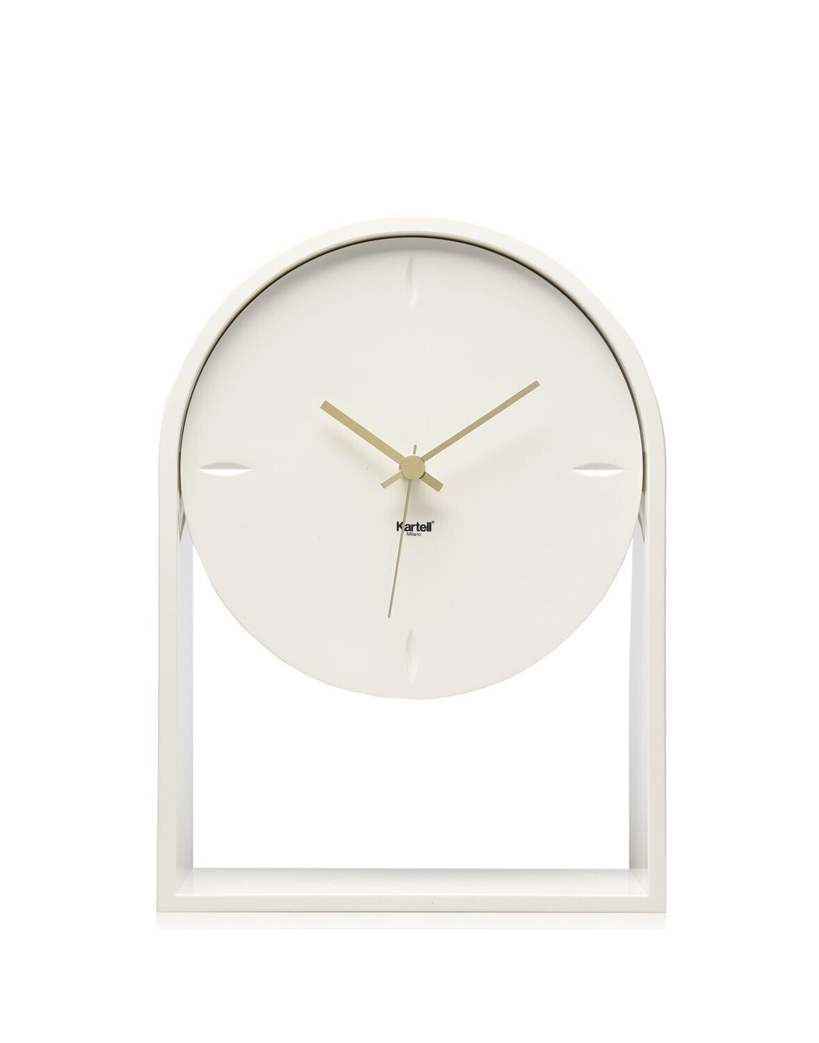 Kartell Orologio Air du temps bianco
