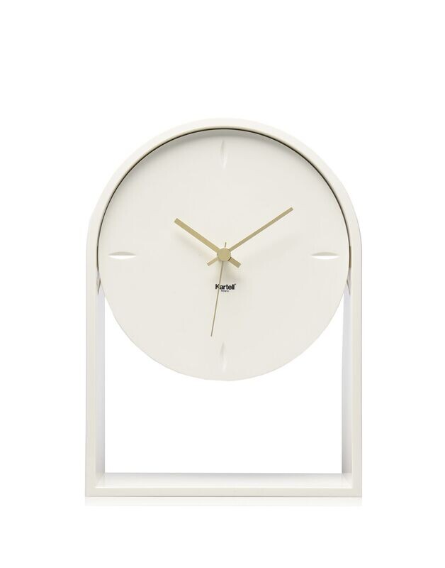 Kartell Orologio Air du temps bianco