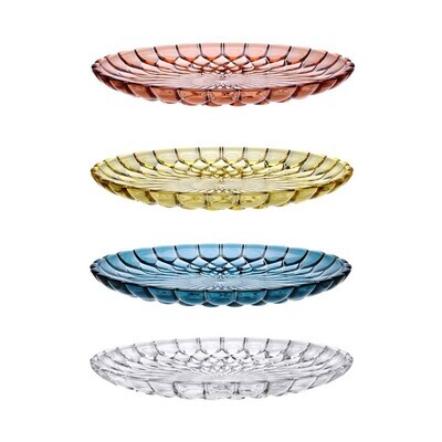 Kartell Jellies Family Piatto Piano - Vari Colori Kartell Jellies Family Piatto Piano - Vari Colori