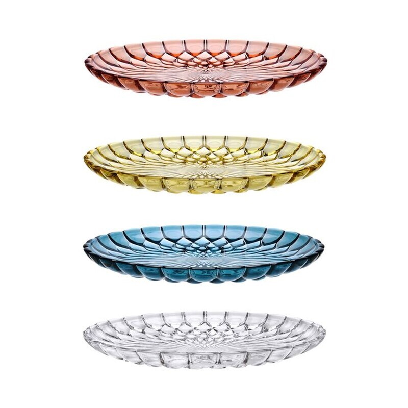 Kartell Jellies Family Piatto Piano - Vari Colori Kartell Jellies Family Piatto Piano - Vari Colori