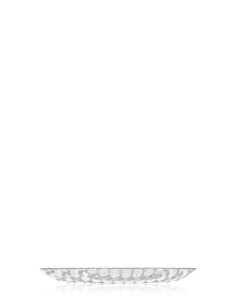 Kartell Jellies Family Piatto Piano - Vari Colori Kartell Jellies Family Piatto Piano - Vari Colori, COLORAZIONE: Cristallo