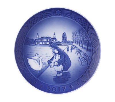 Royal Copenhagen Royal Copenhagen "Christmas Plate" 2017