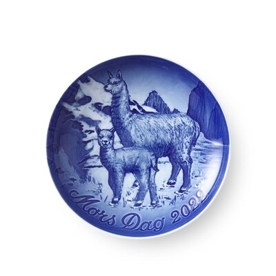 ROYAL COPENHAGEN/BING & GRØNDAHL MOTHER' DAY PLATE 2022