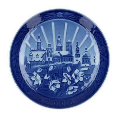 Royal Copenhagen "Christmas Plate" 2008