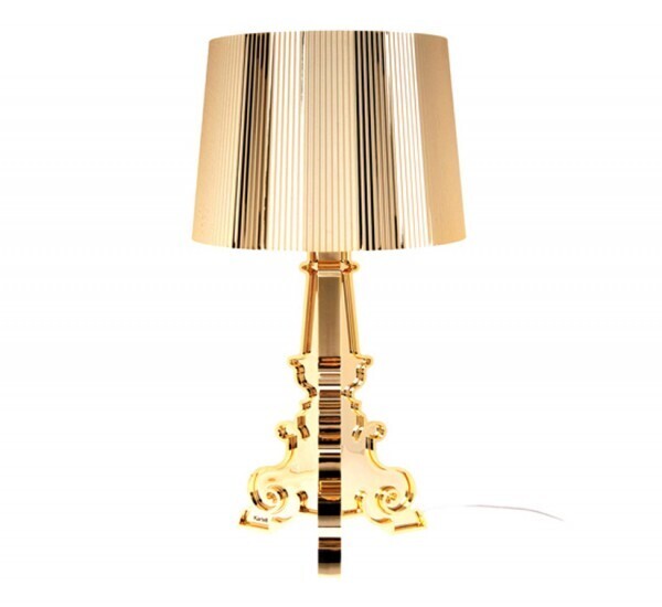 Kartell Bourgie Lampada da Tavolo Oro