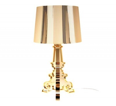 Kartell Bourgie Lampada da Tavolo Oro Kartell Bourgie Lampada da Tavolo Oro