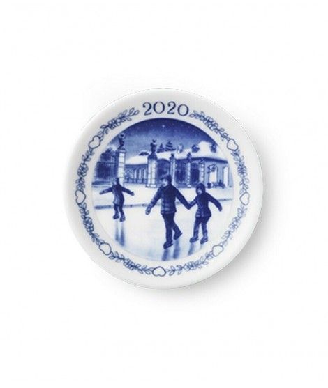Royal Copenhagen Placchetta Natale 2020
