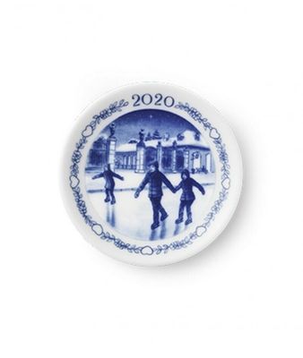 Royal Copenhagen Placchetta Natale 2020 Royal Copenhagen Placchetta Natale 2020