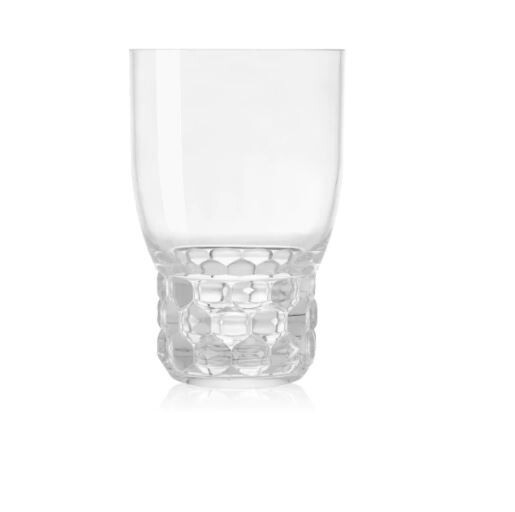 Kartell Jellies Family Cristallo Bicchieri acqua / Set da 4 pezzi Kartell Jellies Family Cristallo Bicchieri acqua / Set da 4 pezzi