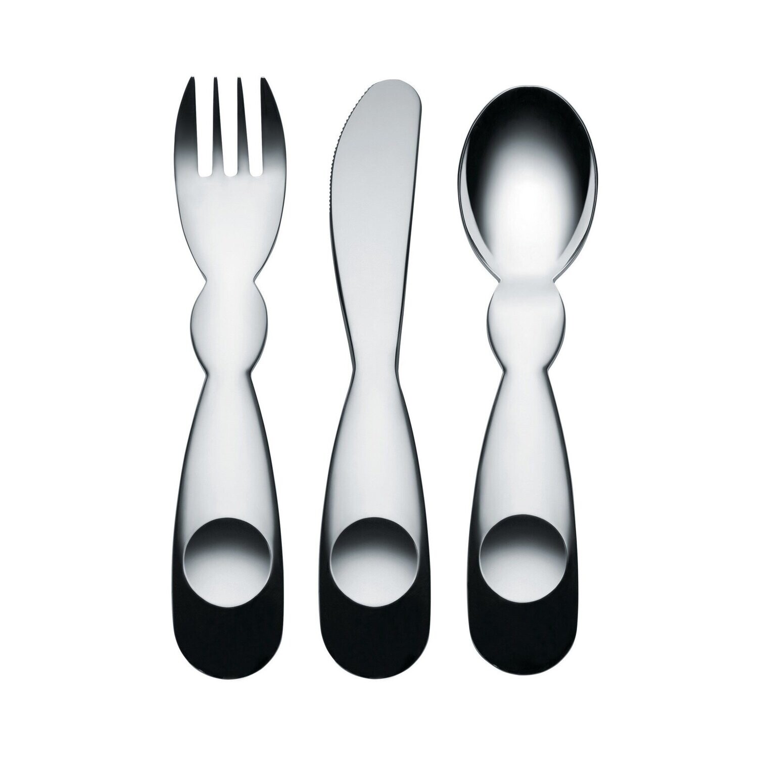 Alessi Set di posate Bimbo Alessini 3 pezzi