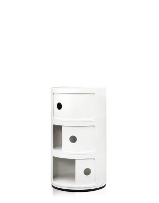 Kartell Contenitore Componibile Classic 3 elementi - Vari colori