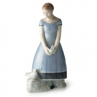 Royal Copenhagen Statuetta Fede