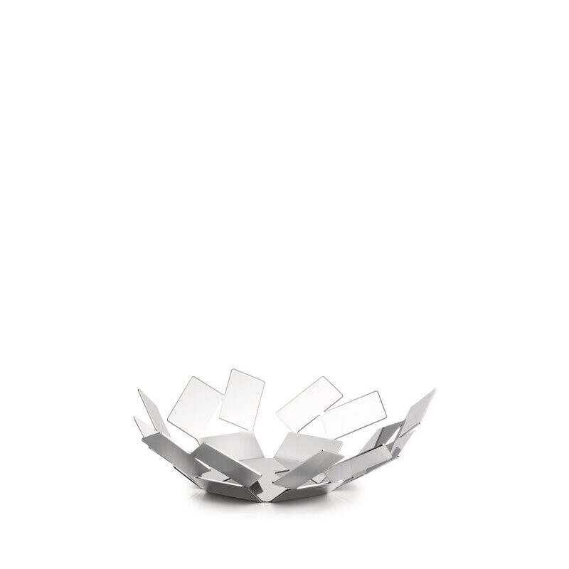 Alessi Cestino MT01 La Stanza dello Scirocco Acciaio Alessi Cestino MT01 La Stanza dello Scirocco Acciaio