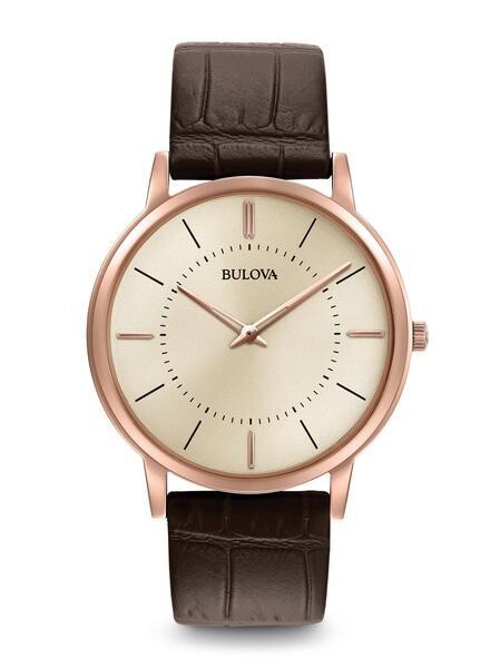 Bulova 97A126 Classic Ultra Slim Orologio da Uomo Bulova 97A126 Classic Ultra Slim Orologio da Uomo